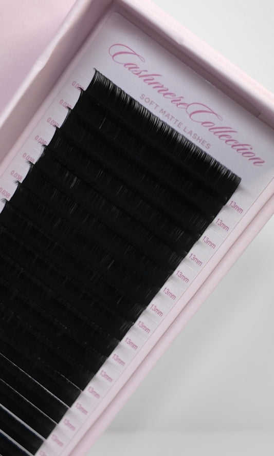 Cashmere Lash Trays | 0.03