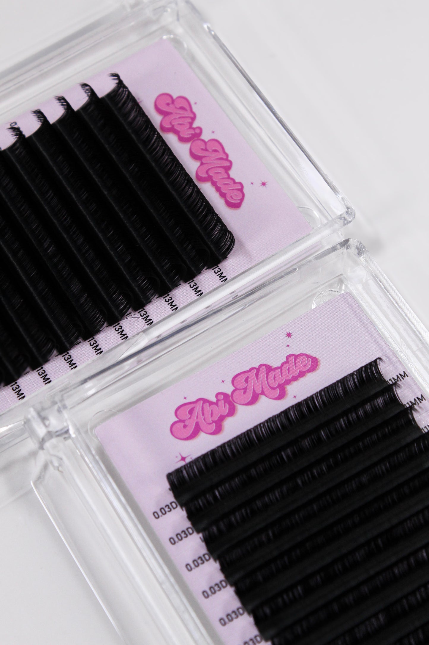 Cashmere Lash Trays