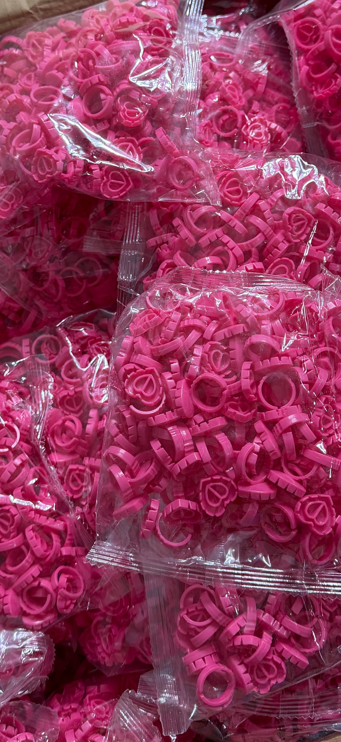 Heart Glue Rings