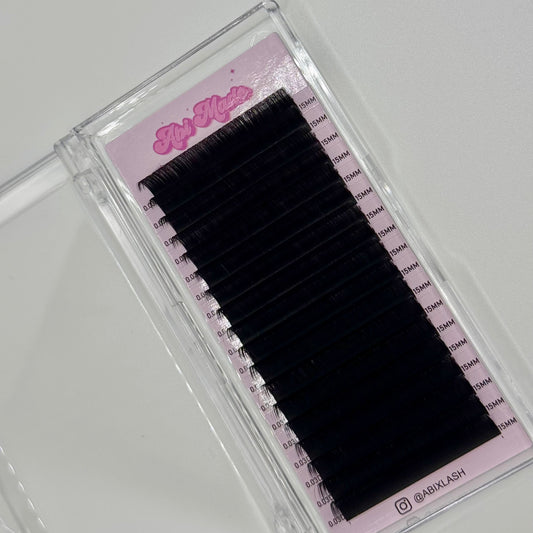 Cashmere Lash Trays